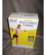 EVERLAST PILATES RESISTANCE TUBING c/w Box Instructions - Three Bands/Tu... - $47.86 CAD