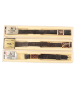 3 Vintage Ladies Watch Bands Snake Lizard Calf 2 JB and 1 Hadley NOS 3/8... - €28,21 EUR