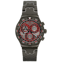 Swatch Men&#39;s Essential Grey Dial Watch - YVM406G - £153.58 GBP