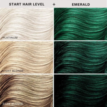 KeraColor Color Clenditioner - Emerald, 12 Oz. image 3