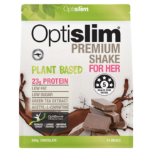 Optislim For Her Plant Based Shake Chocolate 826g Pouch - £100.17 GBP