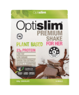 Optislim For Her Plant Based Shake Chocolate 826g Pouch - $174.23 CAD