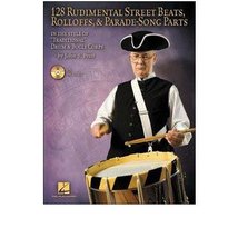 128 Rudimental Street Beats Book/CD [Sheet music] - £14.02 GBP