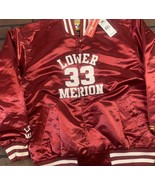 KOBE LOWER MERION Headgear Classics Streetwear Red Jacket ~Never Worn~ XL - $2,658.08 MXN
