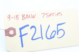 09-15 BMW 7 SERIES Parking Hand Brake Trim F2165 image 12