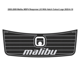 2005-2009 Malibu MSP4 Response LXl Swim Platform Hatch Cutout Boat Pad E... - $299.00