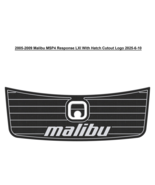 2005-2009 Malibu MSP4 Response LXl Swim Platform Hatch Cutout Boat Pad E... - $5,504.76 MXN