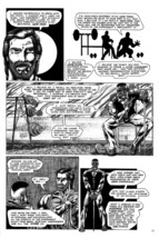 ORIGINAL ARTWORK - PROJECT NEWMAN #3 PAGE 13 - $914.23 MXN