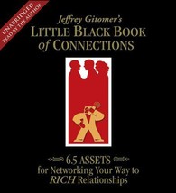 The Little Black Book of Connections: 65 Assets for Networking... Audiob... - $3.96