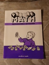 Visual Math Reproducible Activities Educational Insights 1989 By Mimi Stankowich - £11.90 GBP