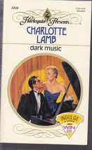 Lamb, Charlotte - Dark Music - Harlequin Presents - # 1410 - £2.35 GBP