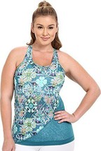 Soybu Damen Brooklyn Tank Top, Botanica, 1X - $28.70