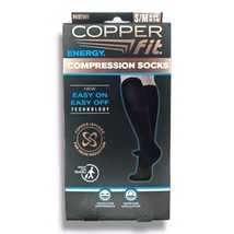 Copper Fit Energy Compression Socks Small Medium Copper Infused Circulat... - $5.95