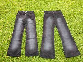 Vintage 1990's bell bottoms pants, Unisex bell bottoms 90's pants - $35.00