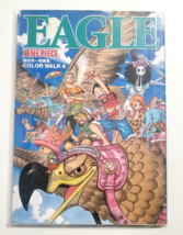 ONE PIECE EAGLE COLOR WALK 4 Art Book Eiichiro Oda Illustrations 2010&#39; - $61.71