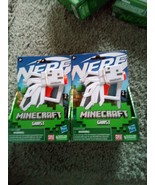 2 Hasbro (2021) Nerf Minecraft Ghast Blasters new in package each has 2 ... - $188.30 MXN
