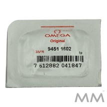 New Genuine 16mm Stainless Steel Omega Tang Buckle Clasp Part 9451 1602 - $1,707.76 MXN