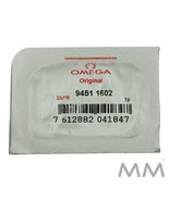 New Genuine 16mm Stainless Steel Omega Tang Buckle Clasp Part 9451 1602 - €80,06 EUR