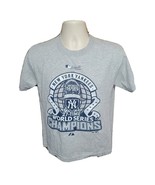 2009 New York Yankees World Series Champions Youth Large Gray TShirt - $334.55 MXN