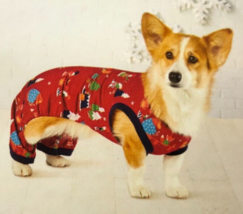 Wondershop Large Christmas Gnomes Pet Dog Pajamas NEW - $14.85