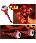 2Pcs Halloween Fake Eye Eyeball Horror Scary Simulation Prop Trick Party... - £26.77 GBP