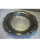 Silver Plate Vegetable Bowl Plate Scallop Rim Large Fruit Gorham  YC764 - $9.95