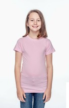 AquaGuard 2616 Girls&#39; 3-Pack Fine Jersey Longer Length T-Shirt, Pink, Si... - £5.79 GBP