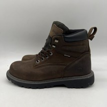 Wolverine Floorhand W10633 Mens Brown Waterproof Ankle Work Boots Size 9.5M - £50.54 GBP