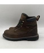 Wolverine Floorhand W10633 Mens Brown Waterproof Ankle Work Boots Size 9.5M - £50.83 GBP