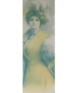 1906 MATINEE GIRL ADVERTISING PIN UP OLD PICTURE BROWN BIGELOW ST PAUL M... - £69.56 GBP