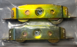2 Pack Adjustable Sliding Patio Glass Door Tandem Roller  1-1/4&quot; Wheels - $13.85