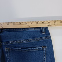 Women’s Kenneth Cole RN#148549 Slim Fit Women's Blue Stretch Jeans Size (32x30) image 6