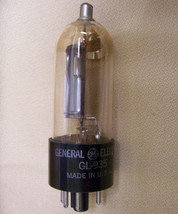 Vintage GE GL-935 / FJ-405 5-Pin Electronic Industrial &amp; Transmitting Tube - £38.71 GBP