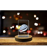 LED Base included | Stunning Crystal Cowrie Shell Sculpture, A Lifelike - $25.99+