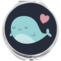 Whale Love Compact with Mirrors - Perfect for your Pocket or Purse - £9.54 GBP
