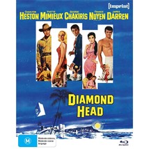 Diamond Head Blu-ray | Charlton Heston, Yvette Mimieux | Region Free - £22.04 GBP