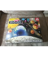 Melissa &amp; Doug Solar System Jumbo Floor Puzzle 48 Pcs Space #413 2×3 Fee... - £15.56 GBP