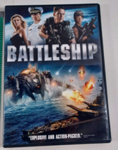 battleship DVD widescreen rated PG-13 good - £4.67 GBP