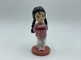 Disney Princess Mulan Toddler Animator Collection Figurine Figure Cake Topper - £3.36 GBP