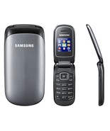 SAMSUNG GT-E1150i LYCA MOBILE 2G CELL PHONE SMARTPHONE FLIP FOLDABLE KEY... - $44.15