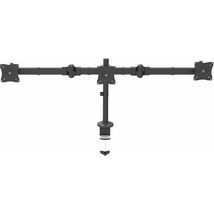 StarTech.com Desk Mount Triple Monitor Arm - Ergonomic VESA 3 Monitor Mount up t - £211.61 GBP