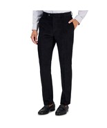 Tommy Hilfiger Men&#39;s Modern-Fit Solid Corduroy Pants Black 42x32 B4HP - $569.27 MXN