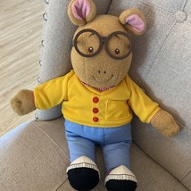 Vintage Hasbro Playskool Arthur  Vintage 1996  Stuffed Plush Toy - £11.96 GBP