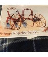 John Deere &amp; Co. Moline IL Poster Print Williams Co. Antelope Tongueless... - $38.45 CAD