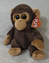Ty Beanie Boos 6&quot; Plush Bananas 2nd GEN Retired and VGWGT Glitter Eyes NWT - £10.08 GBP