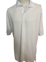 Antigua Men's Golf Shirt NBC Golf White Large - €24,28 EUR