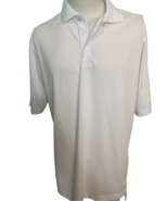 Antigua Men's Golf Shirt NBC Golf White Large - €24,28 EUR