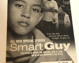 Smart Guy Tv Guide Print Ad Taj Mowry TPA12 - £4.66 GBP