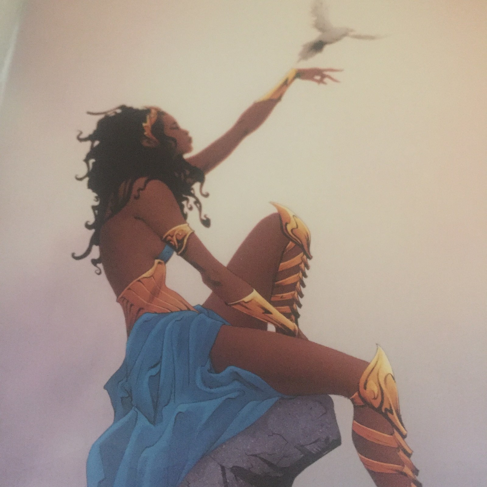 2022 DC Comics Nubia: Queen of The Amazons & Justice League Special Variants #1 Item image 4