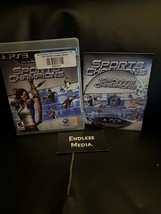 Sports Champions [Not For Resale] Sony Playstation 3 CIB Video Game - £3.54 GBP